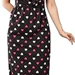 kekabu Women's Ribbon Premium Zipless Maternity & Nursing Dress with Sawl– Soft, Comfortable, Breastfeeding-Friendly, Stylish Pregnancy Wear-picture-53