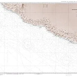 NGA Chart 21020-Manzanillo to Acapulco Mexico - Water-Resistant-picture-15