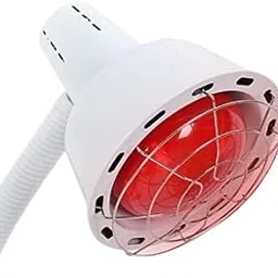 Vinban heating bulb ir lamps for physiotherapy(275W),Infrared Lamp with Stand for Pain Relief | IR Lamp Stand Physiotherapy Equipment | Red light therapy Device for Pain Relie image 1