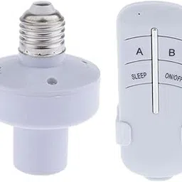 Meadawgs®& E27 Remote Control Lamp Head* Remote Control E27 Lamp Holder for Home Mall|Home & Garden | Lamps, Lighting & Ceiling Fans | Lighting Parts & Accessories-image-25