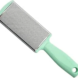 Feelhigh Foot File and Callus Remover 2 Differnt Sided Best Foot Care Pedicure Surface Tool to Remove Hard Skin. Can be Used on Both Wet and Dry feet, Surgical Grade Stainless Steel File (Green)-picture-41