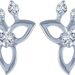 p.c. chandra jewellers Gold and Diamond Stud Earrings for Women-picture-20