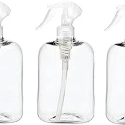 KWEL Unbreakable Plastic Empty Spray Bottle for Liquid, fogging, Room Spray Pack of 3 (250 ml)-picture-67