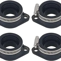 STYLEHEAVEN 4X Universal Carb Intake Adapter Boot Flange for PWK 28/30mm Carburetor UTV|Motors|Parts & Accessories|Motorcycle Parts|Air Intake & Fuel Delivery|Carburetors & Parts-picture-62