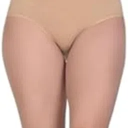 hotbees Tummy Tucker Women's High Waist with Anti Rolling Strips Shapewear for Women, Tummy Shaper Comfortable Seamless Shapewear (Free Size) Beige-picture-54
