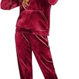 R Cube Girl's Hoodie Tracksuit 2 Piece Sweatshirt Sweatpants Jogging Sweatsuit Set-image-46