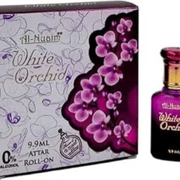 SHPAZZ White Orchid Perfume Free From Alcohol, 9.9 ml Attar for Kids, Teens, Adults(Natural)-picture-38