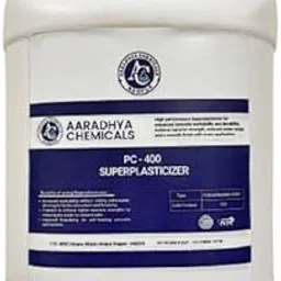 Aaradhya Chemicals Super Plasticizing Admixture For Concrete & Mortar | Reduces Shrinkage & Cracks | Enhances Strength, Workability, & Durability-PC-400 (5 Kg)-picture-43