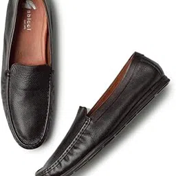 gabicci Men Casual Royal Oak Solid Leather Loafer PVC Sole, Dolphy-picture-37