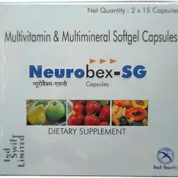Neurobex-SG Multivitamin and Multimineral Dietary Supplement Capsules, Pack of 30-picture-23