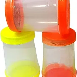 Rangoli Plastic Fillers, Rangoli Making Tool Plastic Colour Filler Rangoli Powder Colors Fillers for Navratri Pongal Diwali Pooja Mandir Set of 3-picture-46