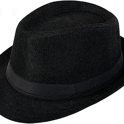 Men's Trilby Beach Hat, Summer Casual Style-picture-52