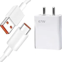 Original 67W Sonic Charge Combo USB Type C Charging Cable Compatible with Xiaomi 14, 14 Civi, 14 Ultra - (Adapter & Cable)-picture-70