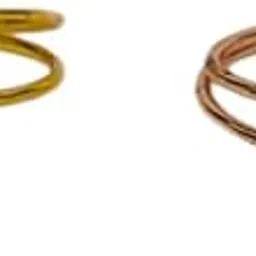 Women Gold Plated Finger Ring (Pack of 2)-image-42