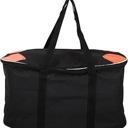 SHARMA MUSICAL STORE® Padded Big Tabla Bag (Black)-picture-43