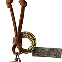 the men thing URBAN GRENADE - Titanium Steel Pendant with Adjustable Rope Chain for Men & Boys-picture-43