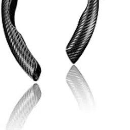 Sweet seven Carbon Fiber Steering Wheel Cover - Non-Slip Universal Fit for Men and Women - Enhance Safety and Style - Black Car Wheel Protector Accessory-image-68