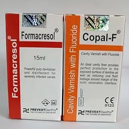 Dental Prevest Item Copal F and Formac resol combo pack-picture-19