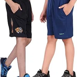 Vector X OKS-216 Kid's Polyester Shorts for Gym & Training-picture-28