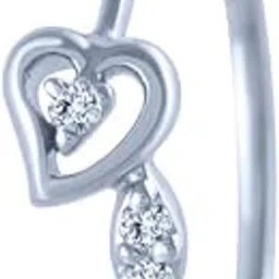 p.c. chandra jewellers Gold and Diamond Ring for Women-picture-32