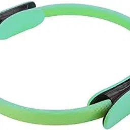 ELBME® Yoga Circle, Pilates Ring, Dual Grip Portable Workout Lightweight Losewright Home Exercise Equipment for Build Muscle Body Shaping Resistance Sports Tool(Green)-picture-51