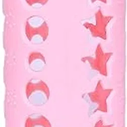 Baby Feeding Bottle Silicone Warmer Cover / Sleeve Holder / Insulated Protection for Newborns / Infants / Babies (240ml, Pink)-picture-19