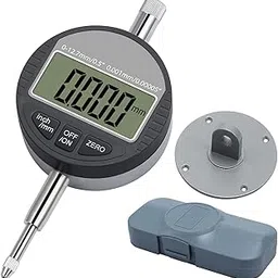 Neoteck DTI Digital Dial Indicator 0.5 inch/12.7mm, High Resolution: 0.00005 inch/ 0.001mm, Digital Probe Indicator Dial Test Gauge-picture-17