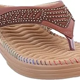 health fit Extra Super Soft Ortho Care Diabetic & Orthopedic Slippers/Doctor Chappal & Footwear with Memory Foam Women-picture-18