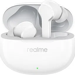 realme Buds T110 Bluetooth Truly Wireless in Ear Earbuds with mic, AI ENC for Calls, Google Fast Pair, 38 Hours Total Playback with Fast Charging and Low Latency Gaming Mode (Pop White)-picture-13