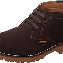 woodland Men's Leather Boots-picture-20