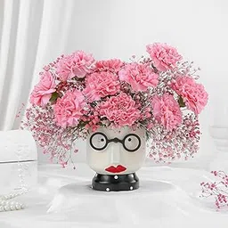 Fnp Nerdy Girl Carnations Arrangement-picture-11