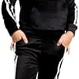 Kids Stylish Velvet Casual Track Suit Boys & Girls-image-68