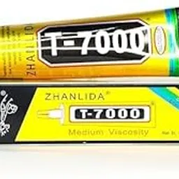 DHRUVPRO T-7000 Multipurpose Black Adhesive Glue, 50ml, Waterproof Acrylic, Strong Bonding for Mobile Screen, Jewelry, Shoes, Arts and Crafts (2)-picture-14