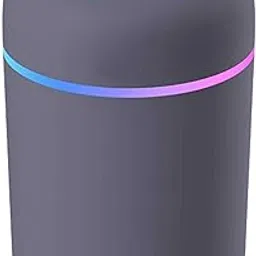 Color Changing Humidifier 300 mL – Mist & Light Aroma Diffuser for Rooms, Car, Office—Whisper Quiet & USB (GRAY)-picture-17