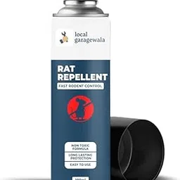 Local Garagewala Rat Repellent Spray, 100ml, Non-Toxic Formula, Long Lasting Protection, for Cars and Home Use-image-8