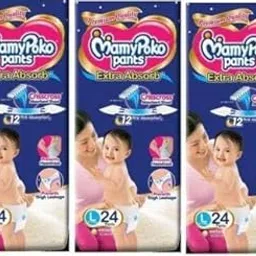MamyPoko Pants diapers L-24 extra absorb crisscross absorbent sheet - L (72 Pieces)-picture-24