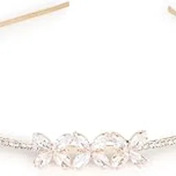 truvic Rose Gold Plated Unique Design Stylish and Elegant Metallic Hair Band for Women and Girls (Pack of 1)-picture-21