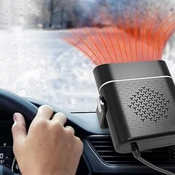 ELBME® Car Heater Portable Electronic Auto Heater Fan 24V Black | Motors | Parts & Accessories | Car & Truck Parts | Exterior | Exterior Door Handles-picture-53