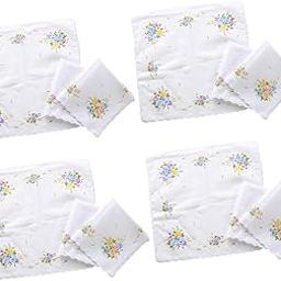 club bollywood 12x Ladies Handkerchiefs Hanky Set Classic Kerchief 30cmx30cm Pocket Squares|Clothing, Shoes & Accessories | Vintage | Vintage Accessories |12 Handkerchiefs-picture-37