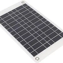 Solar Panel, Energy Saving 12V 8.5W Semi Flexible Convenient Practical Mini Solar Panels for Camping-image-22
