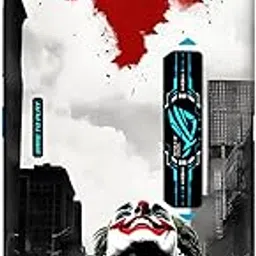 Mobotize Premium Vinyl Printed Mobile Back Skin Sticker Compatible for Asus ROG Phone 6 Pro (5G) with Easy and Self Installation Kit - (Joker AI - 23)-picture-16