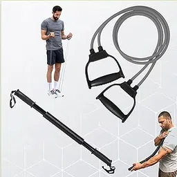Manogyam Fitness Combo of Power Twister 30 Kg & Double Toning Tube for Workout Fitness Accessory Kit-picture-68