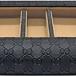 THE CASE Faux Leather Playing Card Box with Transparent Window/2 Card slot/Size-12 x 18.5 x 3 cm/Easy to Carry/Attractive & Presentable-picture-14