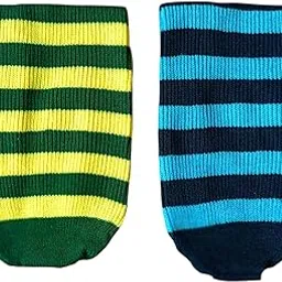 Striped Design Maternity Muffler for Women | Soft & Cozy Winter Wrap | Nursing & Pregnancy Scarf | Lightweight Stylish Muffler (2 Pcs, Multicolored & Design Varies,Size 22 x 9 Inches)-picture-46