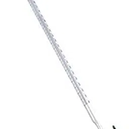 Burette Acrylic Graduated with PTFE Stopcock, 50 ml, 0.10 ml Graduation Pack of 1-picture-25