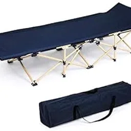 TOAVI Camping Cot Heavy Duty Camping Bed for Adults Oversized Portable Folding Sleeping Cot for Travel Outdoors Vacation Home Office Nap Camping Bed Cots-picture-44