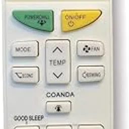 Emrse Air Conditioner Remote Compatible for DAIKIN AC Split/Window AC364 (Exactly Same Remote Will Only Work)-picture-20
