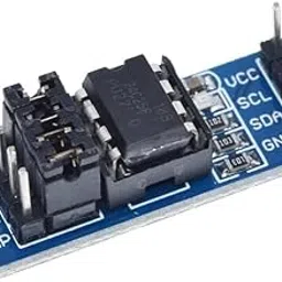 Robocraze AT24C256 I2C EEPROM Memory Module (Pack of 1) image 1