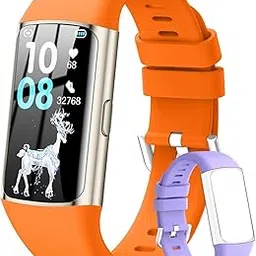 Smart Watch Fitness Tracker with 24/7 Heart Rate Monitor, Blood Pressure Monitor, Blood Oxygen, Sleep Tracker,Step Counter,Calorie Counter, IP68 Waterproof Fitness Watch for Women Men Andriod & iPhone-picture-17