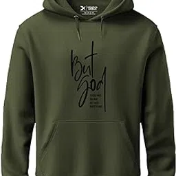 xenovaurban Hoodie for Men/Women | Unisex fit Cotton Fleece Hooded Sweatshirt - GOD2-picture-55